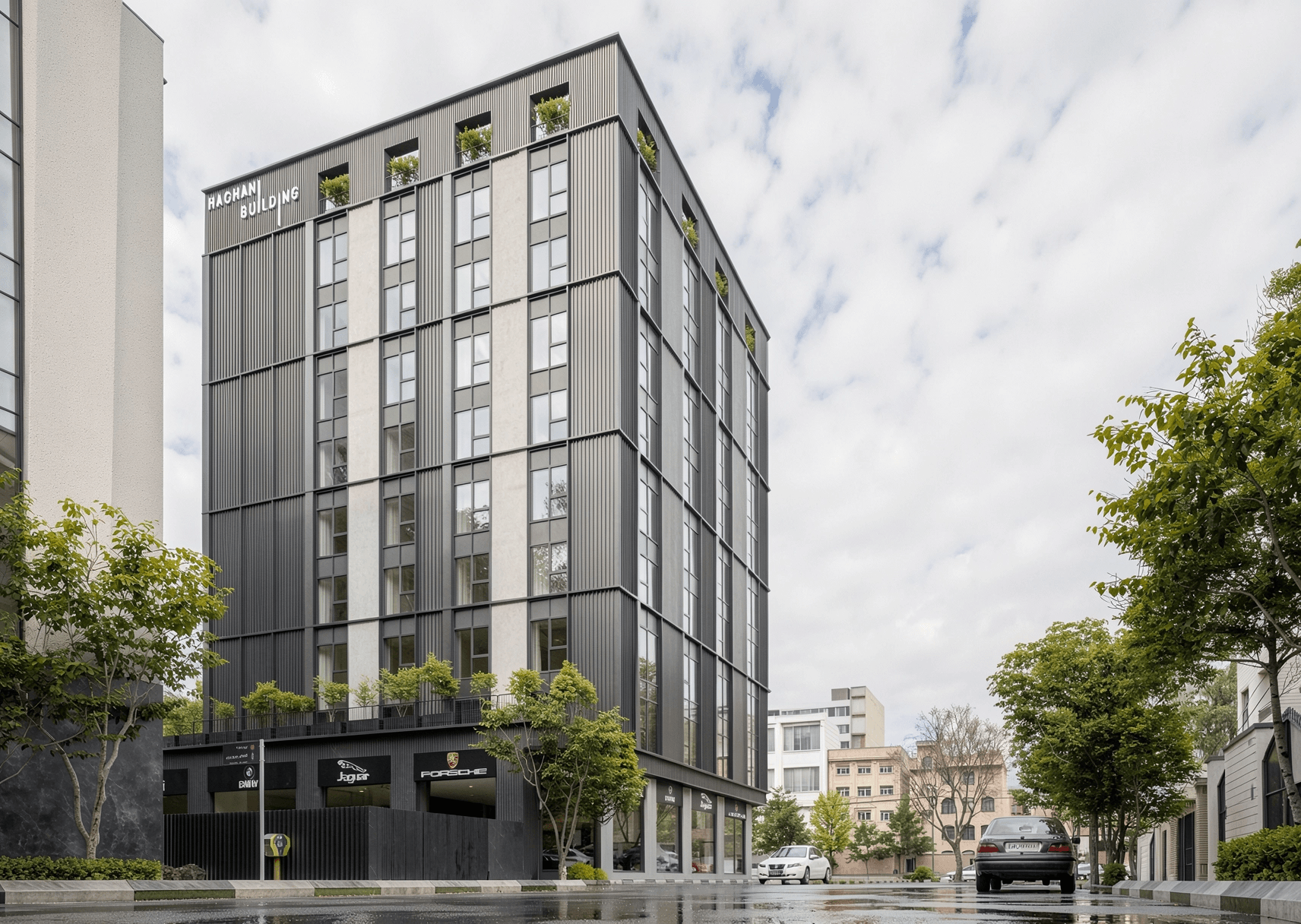 Haghani Commercial- Office Building