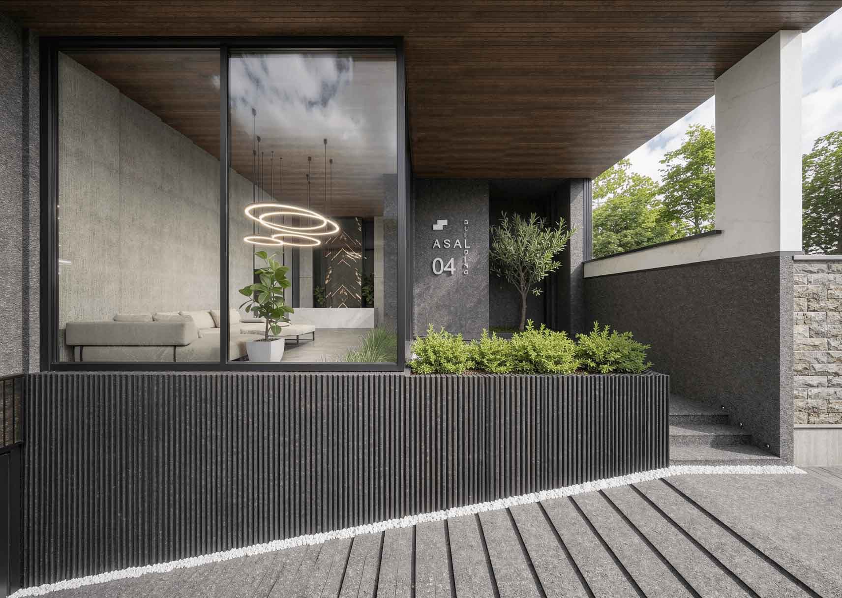 Asal Residential Building