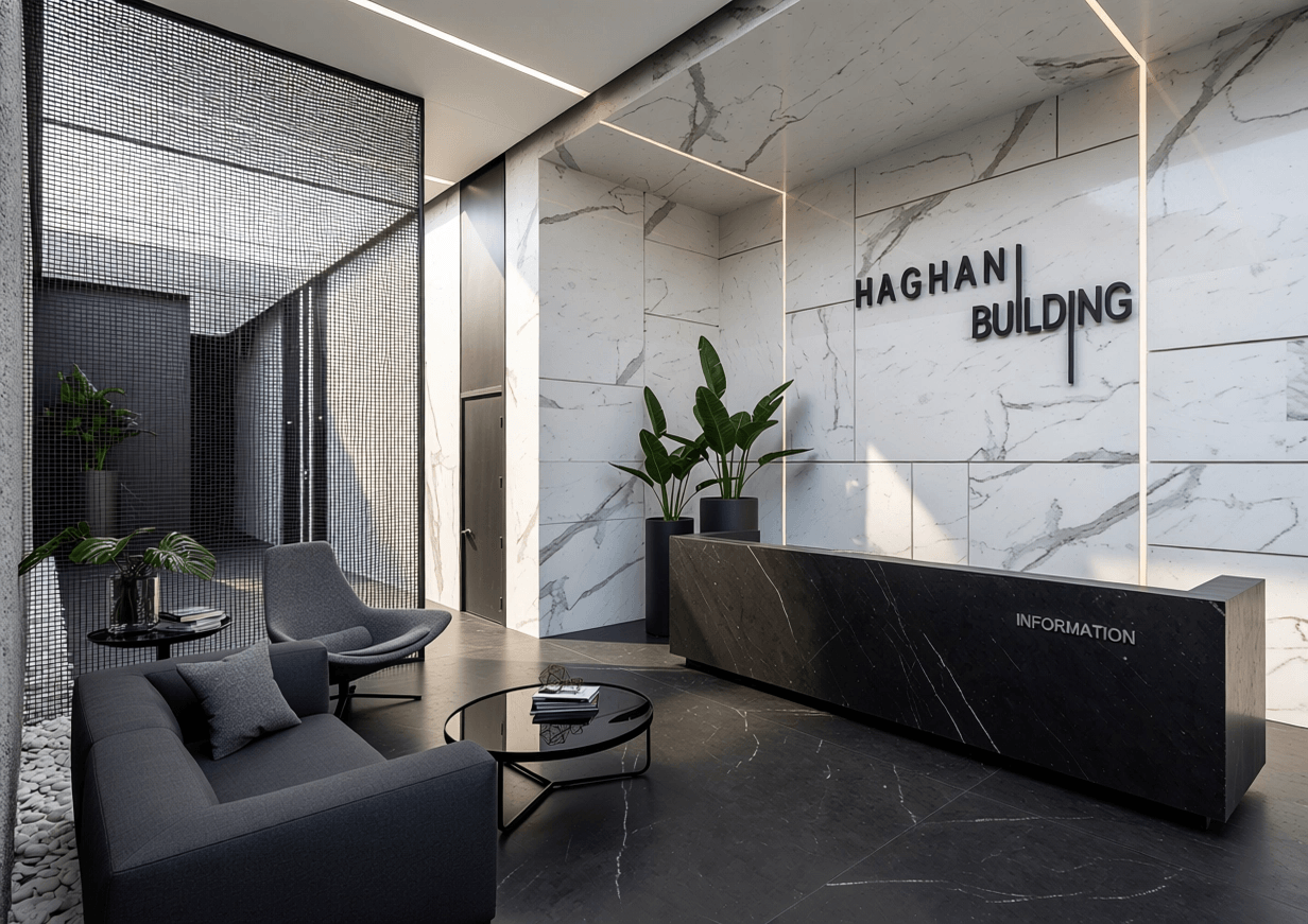 Haghani Commercial- Office Building