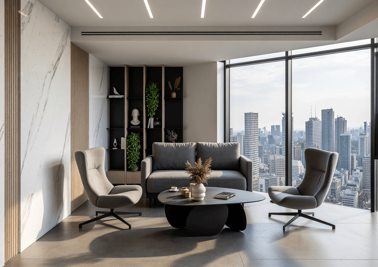 Haghani Commercial- Office Building