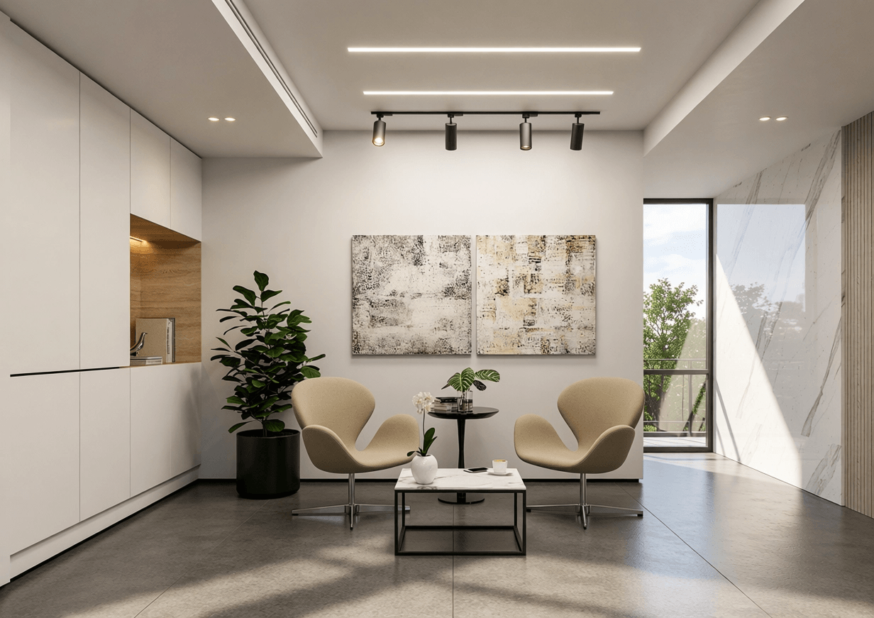 Haghani Commercial- Office Building