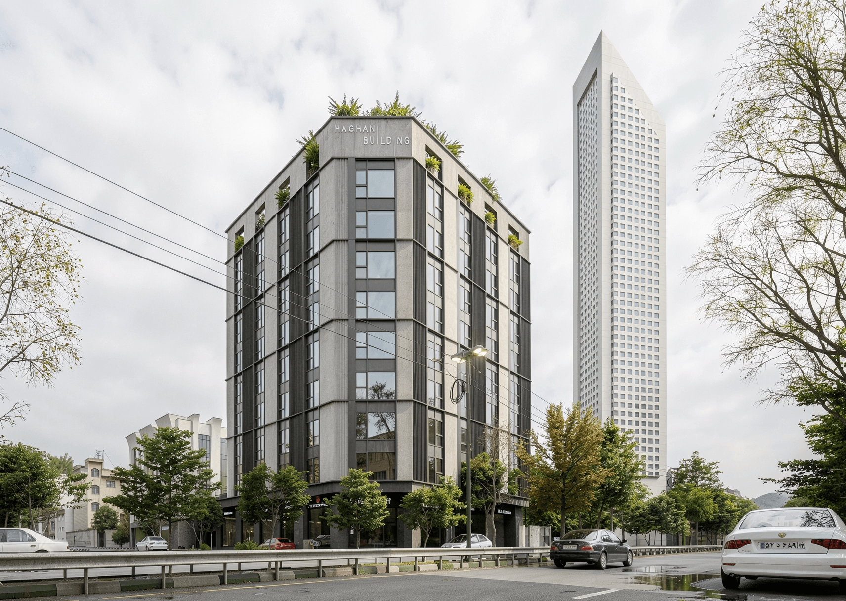 Haghani Commercial- Office Building