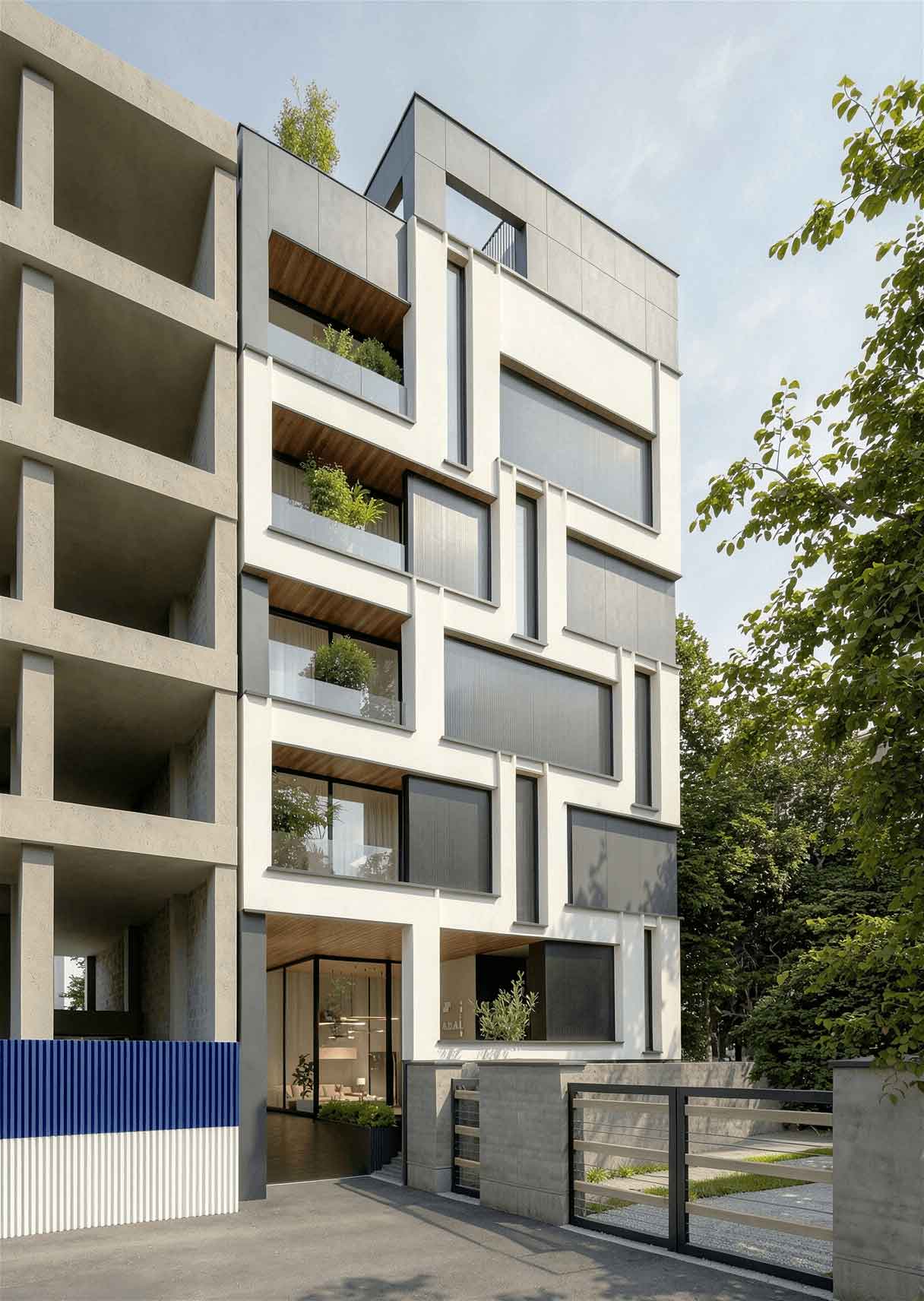 Asal Residential Building