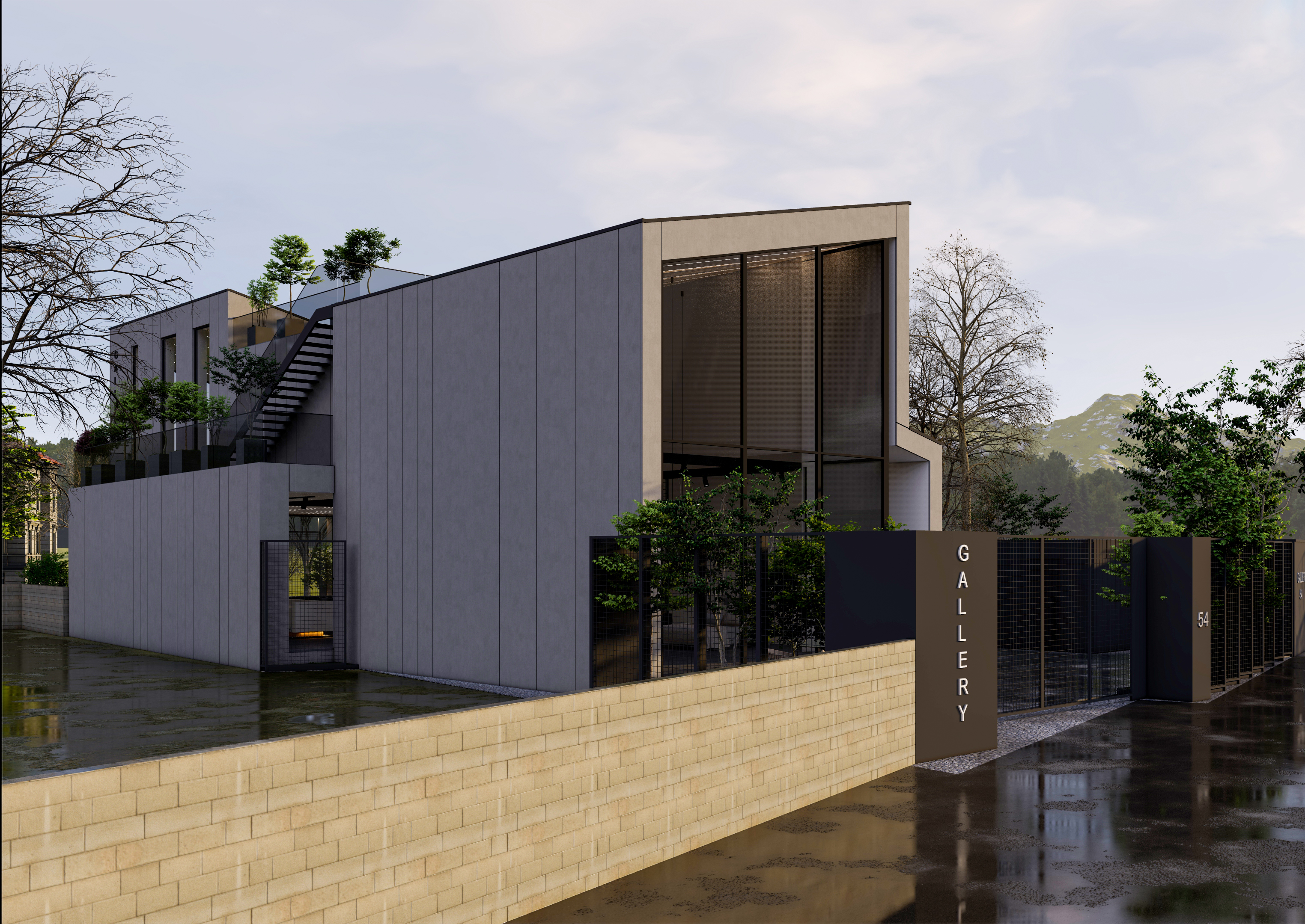 Cladding