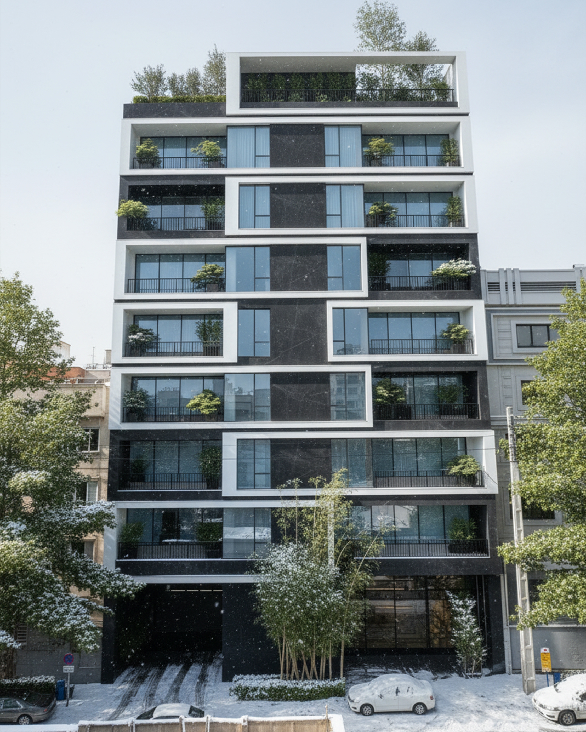 Vinca 12 Full Elevation